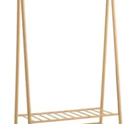 JYSK Suport umerașe VANDSTED 1 raft bambus