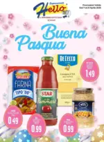 Hello Supermercati Buona Pasqua - al 21.04.2025