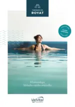 ValVital Brochure établissement Royat 2025 - au 08.11.2025