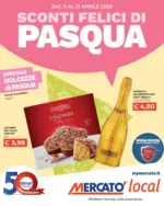 Mercatò Local Sconti felici di Pasqua - al 21.04.2025