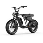 Технополис Електрически велосипед A-SPADZ CAVET AIR FAT 20" BLACK 250 W, ДО 25 КМ/Ч, ПРОБЕГ ДО 100 КМ, 20.00 " - до 26-06-25