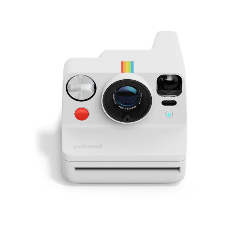 Фотоапарат за моментни снимки POLAROID NOW+ GEN 3 WHITE BUNDLE