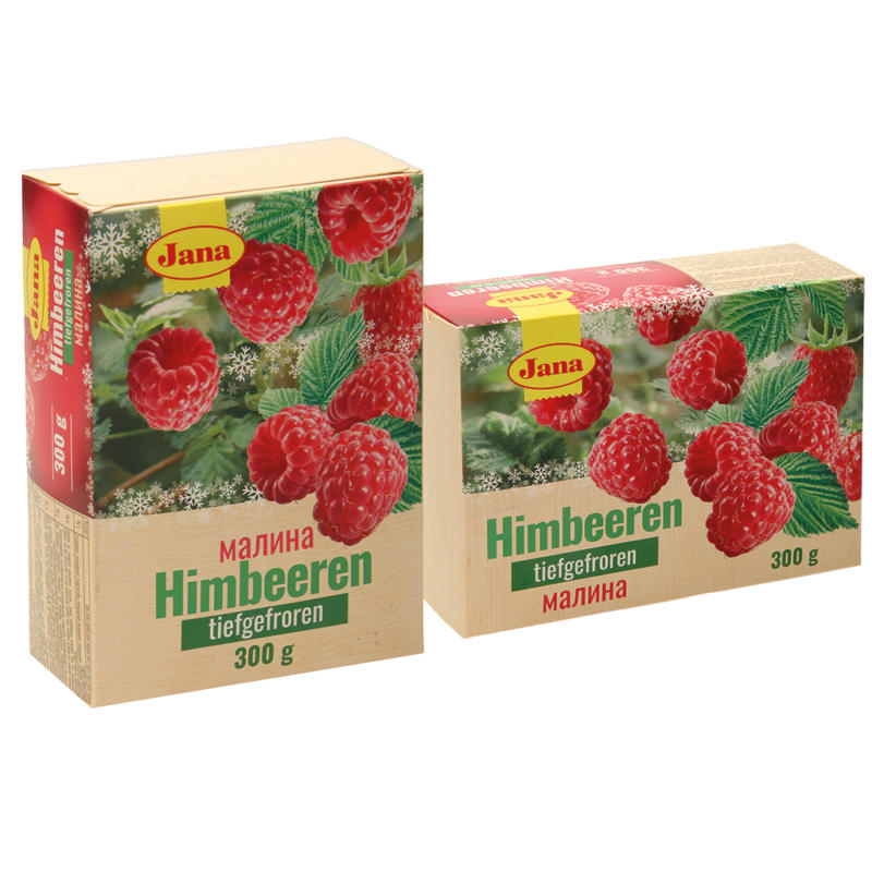 Himbeeren, tiefgefroren