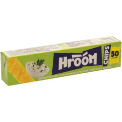 Hroom - Knabbergebäck mit Sauerrahm-Kräuter-Geschmack