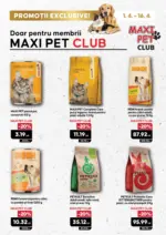Maxi Pet Catalog Maxi Pet până în data de 13.04.2025 - până la 13-04-25