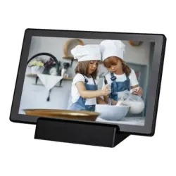 DENVER Digitaler Bilderrahmen PFF-1070B 10,1" 16 GB schwarz