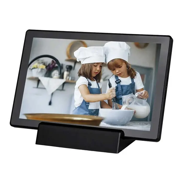 DENVER Digitaler Bilderrahmen PFF-1070B 10,1" 16 GB schwarz