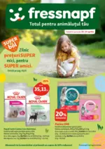 Fressnapf Catalog Fressnapf până în data de 23.04.2025 - până la 23-04-25