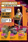 Hornbach: Lass Deine Terrasse aufblühen