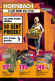 Hornbach: Lass Deine Terrasse aufblühen