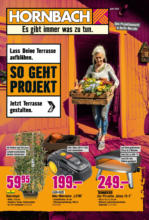 Hornbach: Lass Deine Terrasse aufblühen