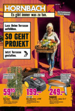 Hornbach: Lass Deine Terrasse aufblühen
