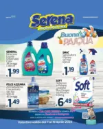 Serena Detersivi Buona Pasqua - al 19.04.2025