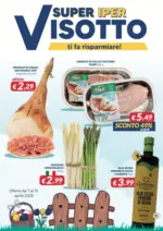 Supermercati Visotto Ogni Pasqua e spesa bene! - al 19.04.2025