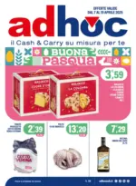Adhoc Buona pasqua - al 19.04.2025