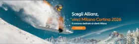 Scegli Allianz, vinci Milano Cortina 2026
