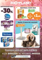 ZooPlanet -30% - al 27.04.2025