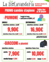 Promo cambio stagione