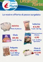 Frutti del mare Offerte - al 30.04.2025