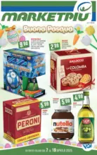 Marketpiù Buona Pasqua - al 19.04.2025