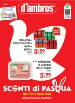 D'Ambros Sconti di Pasqua - al 19.04.2025