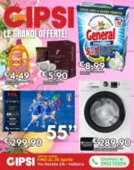 Gipsi Le grandi offerte! - al 26.04.2025