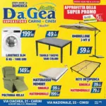 DA.GEA Superstore Approfitta della super promo - al 22.04.2025