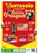 Vantaggio Cash&Carry Buona Pasqua - al 19.04.2025
