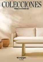 El Corte Inglés Colecciones - Muebles de exterior - hasta el 31.12.2025