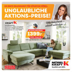 Möbel Kraft - Möbel und mehr - gültig ab dem 22.04.2025 | Seite: 4 | Produkte: Kissen, Decke, Bettwäsche, Kopfkissen
