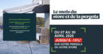 Batiman Le mois du store et de la pergola - au 30.04.2025