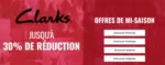 Clarks Jusqu'à 30% de réduction - au 30.04.2025