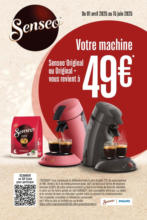 Votre machine SENSEO Origal ou Original + à 49€