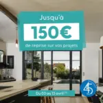 Tryba Jusqu’à 150€ de reprise sur vos projets - au 13.04.2025