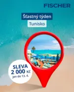 CK Fischer Šťastný týden Tunisko! – do 13.04.2025