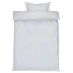 JYSK Lenjerie pat HILDE 140x200 albă