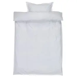 JYSK Lenjerie pat HILDE 140x200 albă