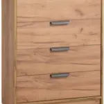 JYSK JYSK Comodă 4 sertare JENSLEV stejar sălbatic