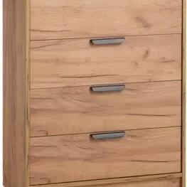 JYSK Comodă 4 sertare JENSLEV stejar sălbatic