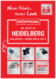 KiK: Neueröffnung in Heidelberg