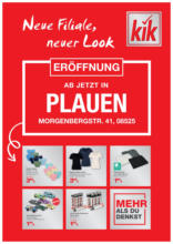 KiK: Neueröffnung in Plauen