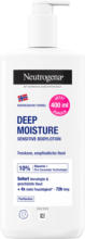 dm-drogerie markt Neutrogena Bodylotion Deep Moisture Sensitiv - bis 15.05.2025