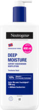 dm-drogerie markt Neutrogena Bodylotion Deep Moisture - bis 15.05.2025