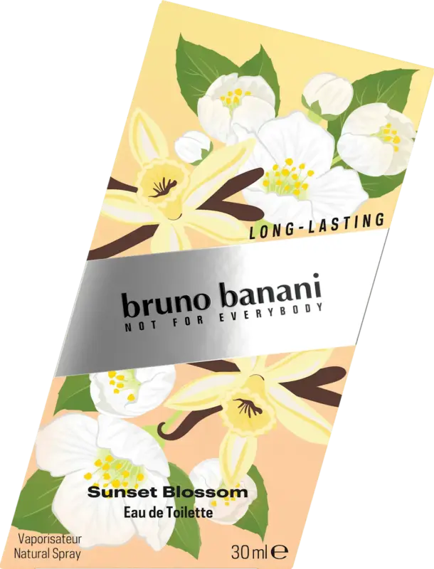bruno banani Eau de Toilette Sunset Blossom