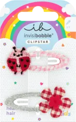 invisibobble Haarclips Kinder Clipstar Ladybird