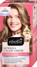 dm-drogerie markt réell‘e Haarfarbe 8.1 Kühles Hellblond - bis 30.06.2025