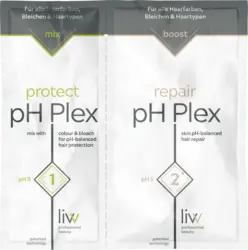 liw Haarkur ph Plex 1 protect & 2 repair (7+15 ml)