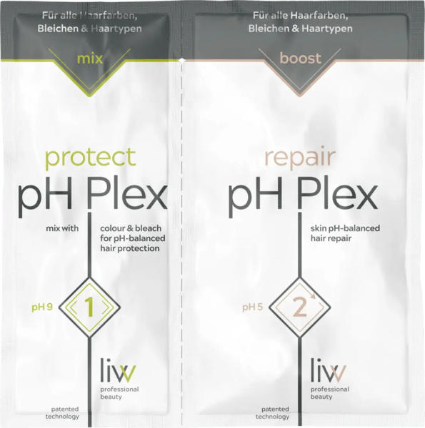liw Haarkur ph Plex 1 protect & 2 repair (7+15 ml)