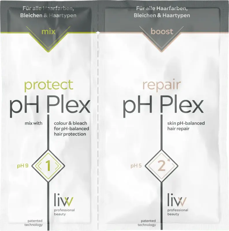 liw Haarkur ph Plex 1 protect & 2 repair (7+15 ml)