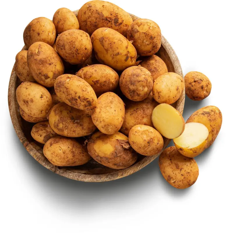 Картофи четкани